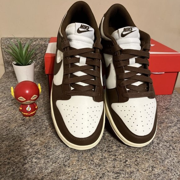 Nike Dunk‎ Low “Cacao” Coconut Milk Womens Shoes Sneakers Size 5 NiB - Picture 5 of 7